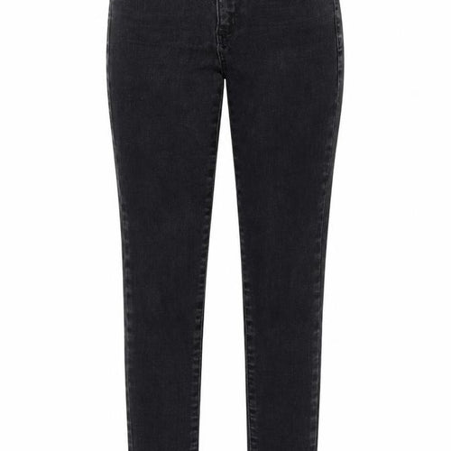 Gap Womens Grey Cotton Skinny Jeans Size 27 in L27 in Regular Button