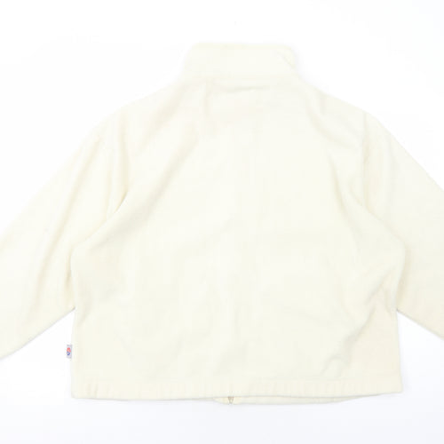 Preformance Sport Mens Ivory Jacket Size M Zip