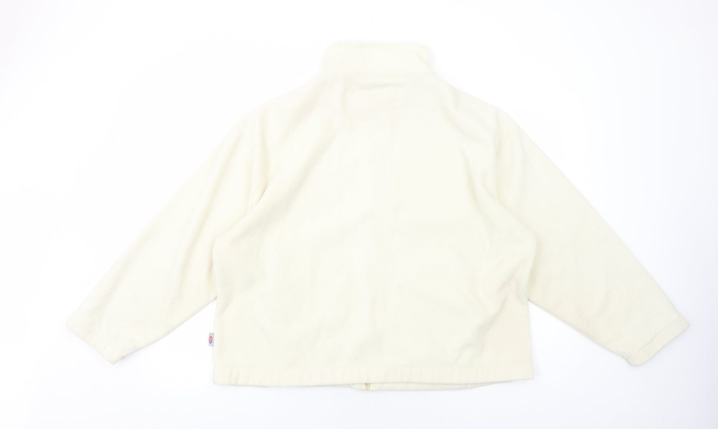 Preformance Sport Mens Ivory Jacket Size M Zip