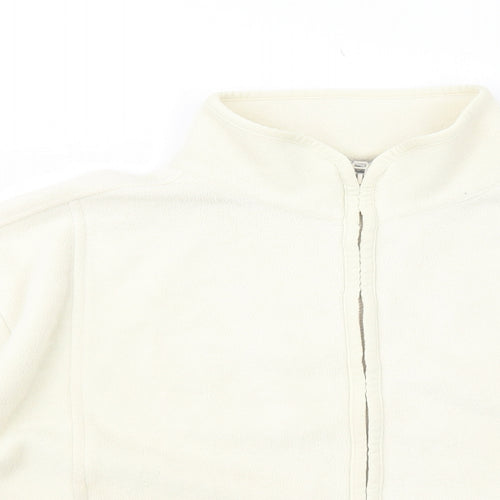 Preformance Sport Mens Ivory Jacket Size M Zip