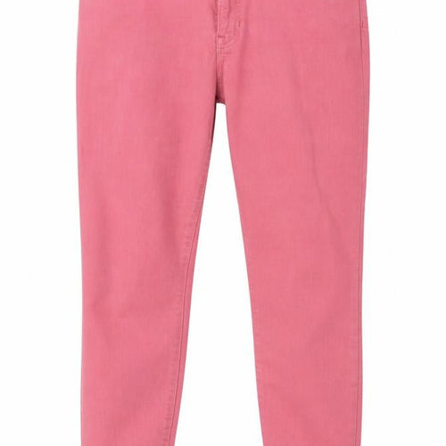 Gap Womens Pink Cotton Skinny Jeans Size 31 in Regular Zip