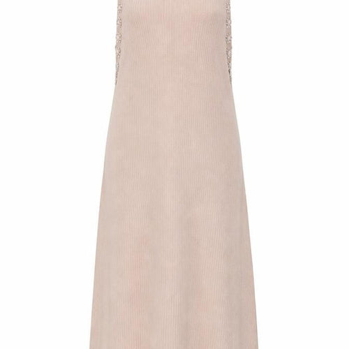 ASOS Womens Pink Viscose Jumper Dress Size 6 Mock Neck Pullover - Ribbed