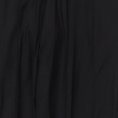 Code Mens Black Wool Trousers Size 34 in Regular Zip