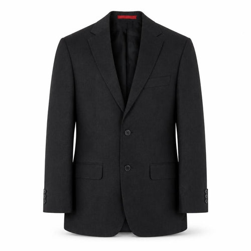 Burton Mens Grey Polyacrylate Fibre Jacket Suit Jacket Size 34 Regular
