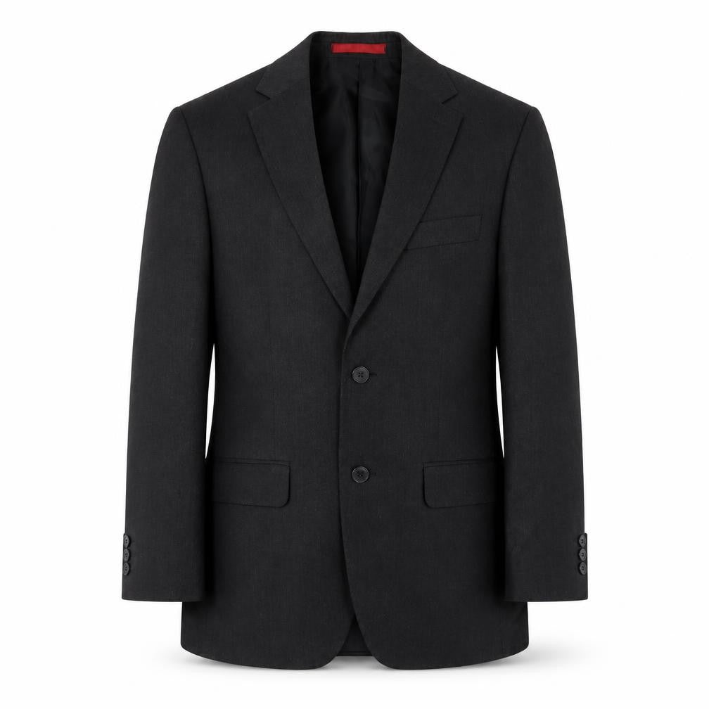 Burton Mens Grey Polyacrylate Fibre Jacket Suit Jacket Size 34 Regular