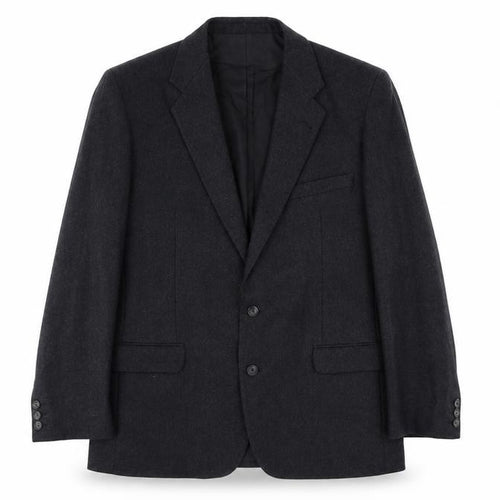 Burton Mens Grey Wool Jacket Suit Jacket Size 40 Regular