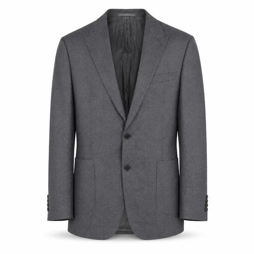 Autograph Mens Grey Polyester Jacket Suit Jacket Size 42 Big & Tall