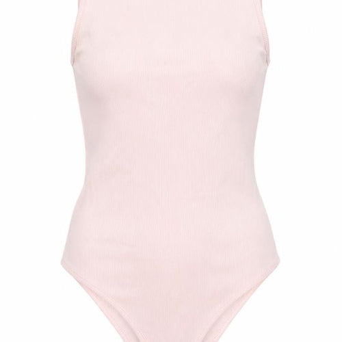 New Look Womens Pink Cotton Playsuit One-Piece Size 10 Snap