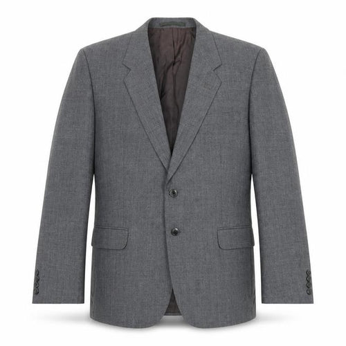 St Michael Mens Grey Wool Jacket Suit Jacket Size 40 Regular