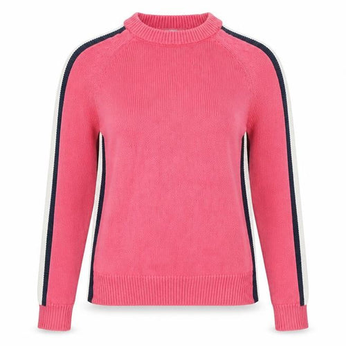 Marks and Spencer Womens Pink Round Neck Acrylic Pullover Jumper Size XS