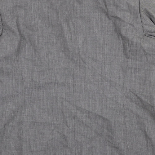 Betty Barclay Womens Grey Wool Jacket Suit Jacket Size L