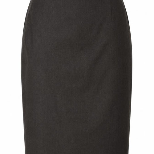 Hucke Womens Brown Wool Straight & Pencil Skirt Size 12 Zip
