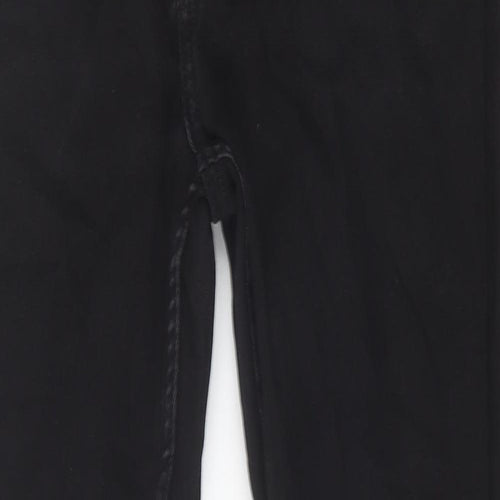 H&M Mens Black Cotton Skinny Jeans Size 28 in Slim Zip