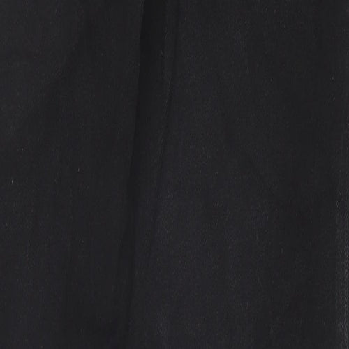 H&M Mens Black Cotton Skinny Jeans Size 28 in Slim Zip