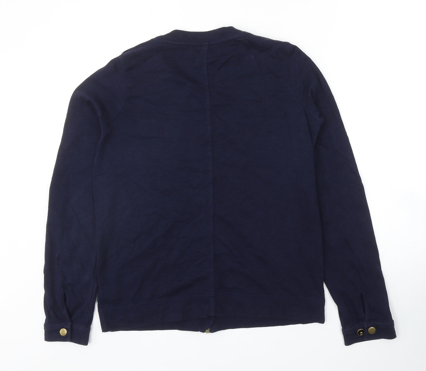 NEXT Womens Blue Cotton Jacket Size 8 Zip