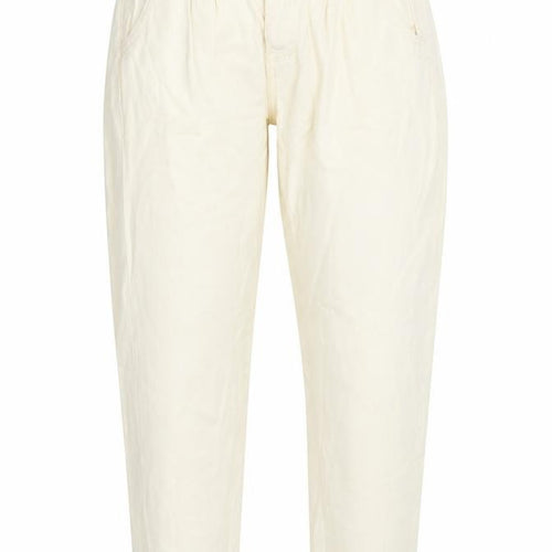 In the Style Womens Yellow Cotton Tapered Jeans Size 6 Regular Zip