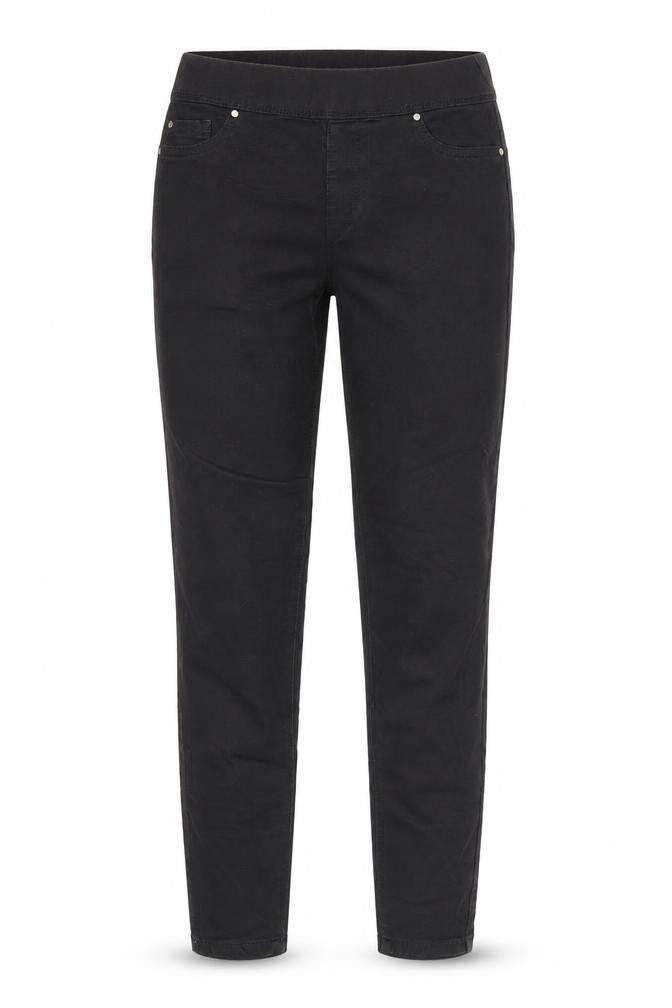 Denim & Co. Womens Black Cotton Jegging Jeans Size 10 Regular