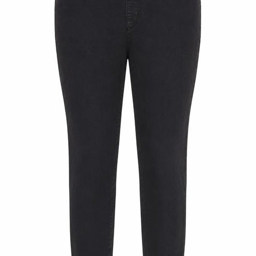 Denim & Co. Womens Black Cotton Jegging Jeans Size 10 Regular