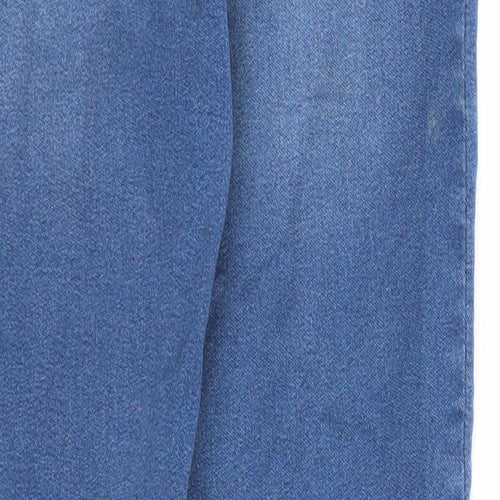 F&F Womens Blue Cotton Jegging Jeans Size 10 Regular