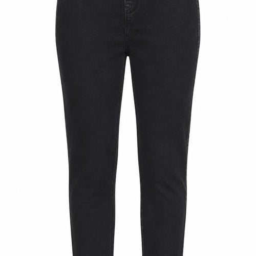 Denim & Co. Womens Black Cotton Jegging Jeans Size 10 Regular