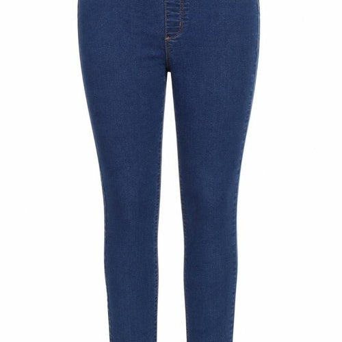 Denim & Co. Womens Blue Cotton Jegging Jeans Size 10 Regular