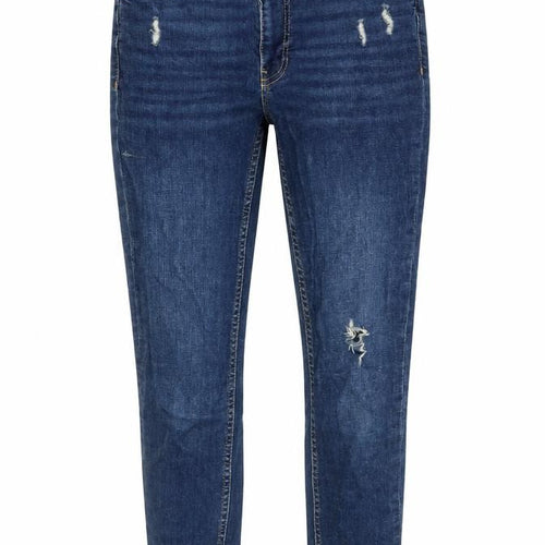 denim365 Womens Blue Cotton Skinny Jeans Size 8 Regular Zip