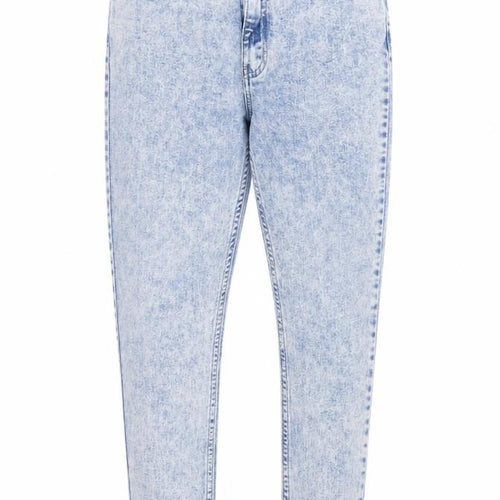 Afends Womens Blue Cotton Skinny Jeans Size 32 in Regular Zip