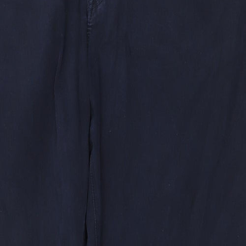 GANT Mens Blue Cotton Straight Jeans Size 42 in Regular Zip