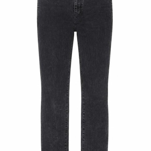Dr. Denim Womens Grey Cotton Skinny Jeans Size 32 in Regular Zip - Distressed Hems