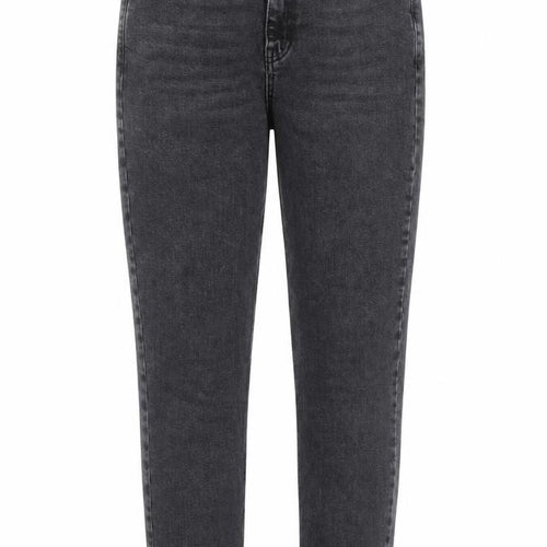 Topshop Womens Black Cotton Skinny Jeans Size 28 in L30 in Regular Zip