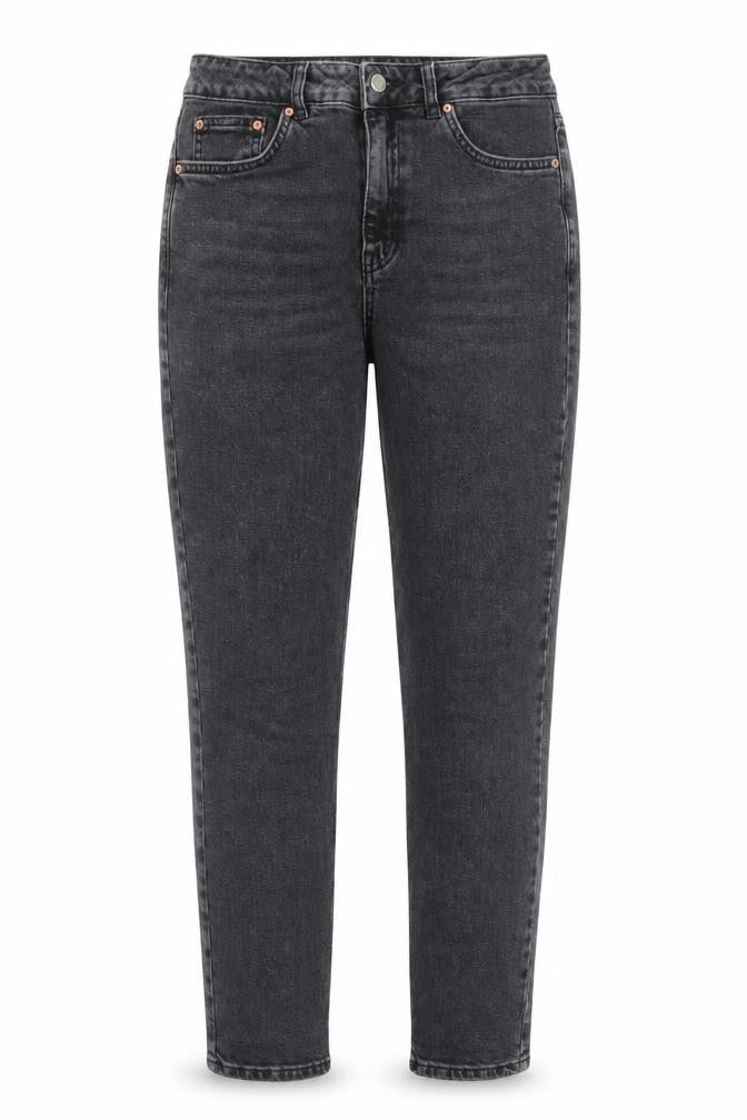 Topshop Womens Black Cotton Skinny Jeans Size 28 in L30 in Regular Zip