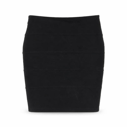 Marks and Spencer Womens Black Viscose Bandage Skirt Size 10