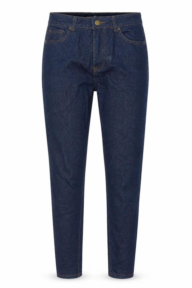 Boohoo Womens Blue Cotton Skinny Jeans Size 10 Regular Zip