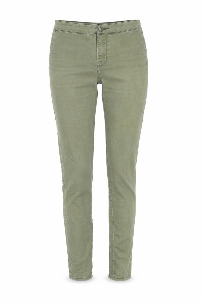 F&F Womens Green Cotton Skinny Jeans Size 26 in Slim Zip