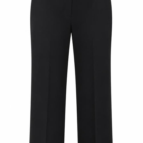 George Womens Black Polyester Dress Pants Trousers Size 32 in Regular Zip