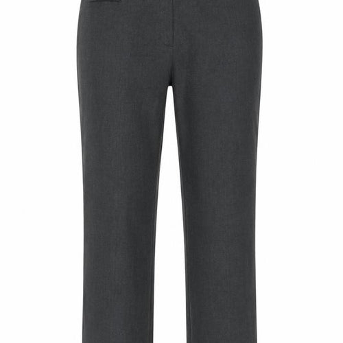 Marks and Spencer Womens Grey Polyester Dress Pants Trousers Size 14 Regular Zip