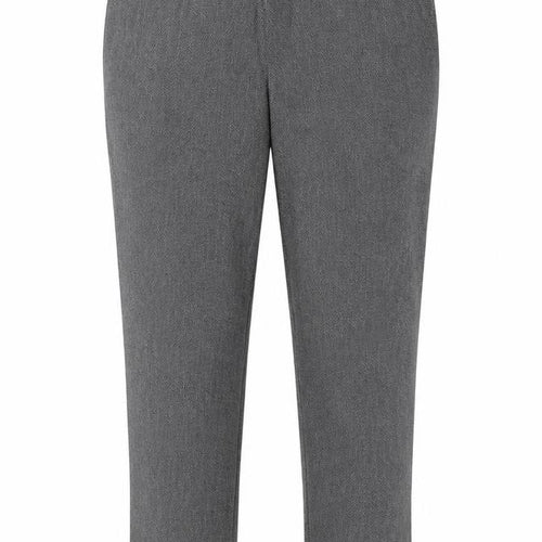 Uniqlo Womens Grey Polyester Dress Pants Trousers Size 32 in Regular