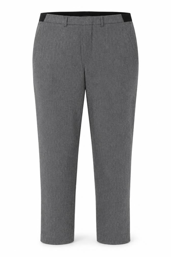 Uniqlo Womens Grey Polyester Dress Pants Trousers Size 32 in Regular
