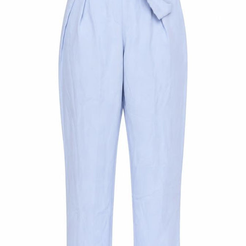 SheIn Womens Blue Polyester Dress Pants Trousers Size S Regular Zip