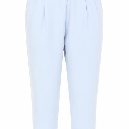 Missguided Womens Blue Polyester Dress Pants Trousers Size 8 Regular Zip