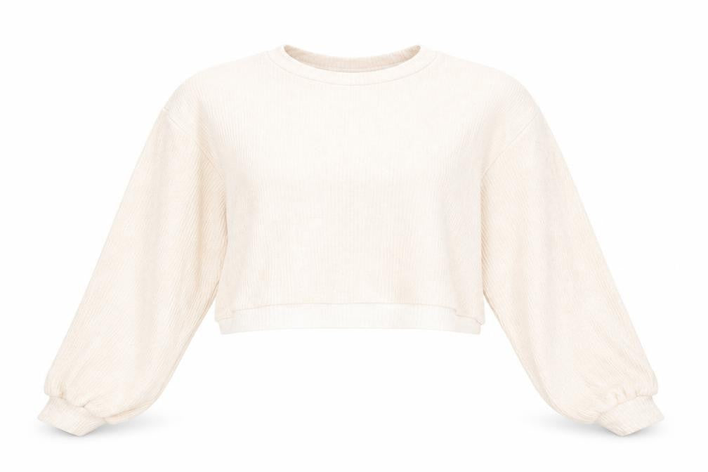 Clockhouse Womens Beige Viscose Pullover Sweatshirt Size XS Pullover