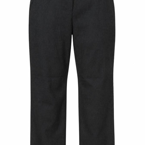 M&Co Womens Grey Polyester Dress Pants Trousers Size 14 L30 in Regular Zip