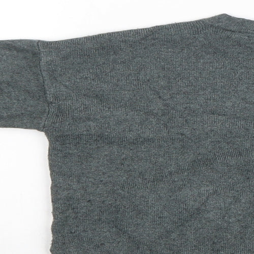 Zara Baby Grey Viscose Pullover Jumper Size 18-24 Months Pullover
