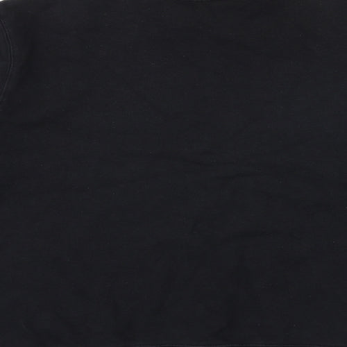 Baxter Mens Black Cotton Pullover Sweatshirt Size L