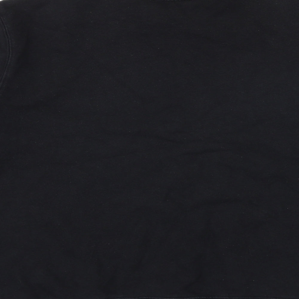 Baxter Mens Black Cotton Pullover Sweatshirt Size L