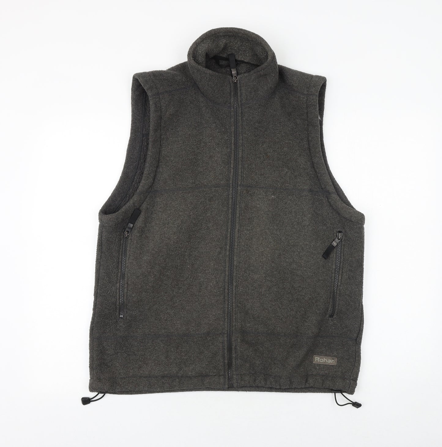 Rohan Mens Grey Gilet Jacket Size M Zip