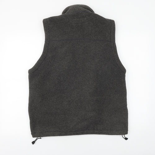 Rohan Mens Grey Gilet Jacket Size M Zip