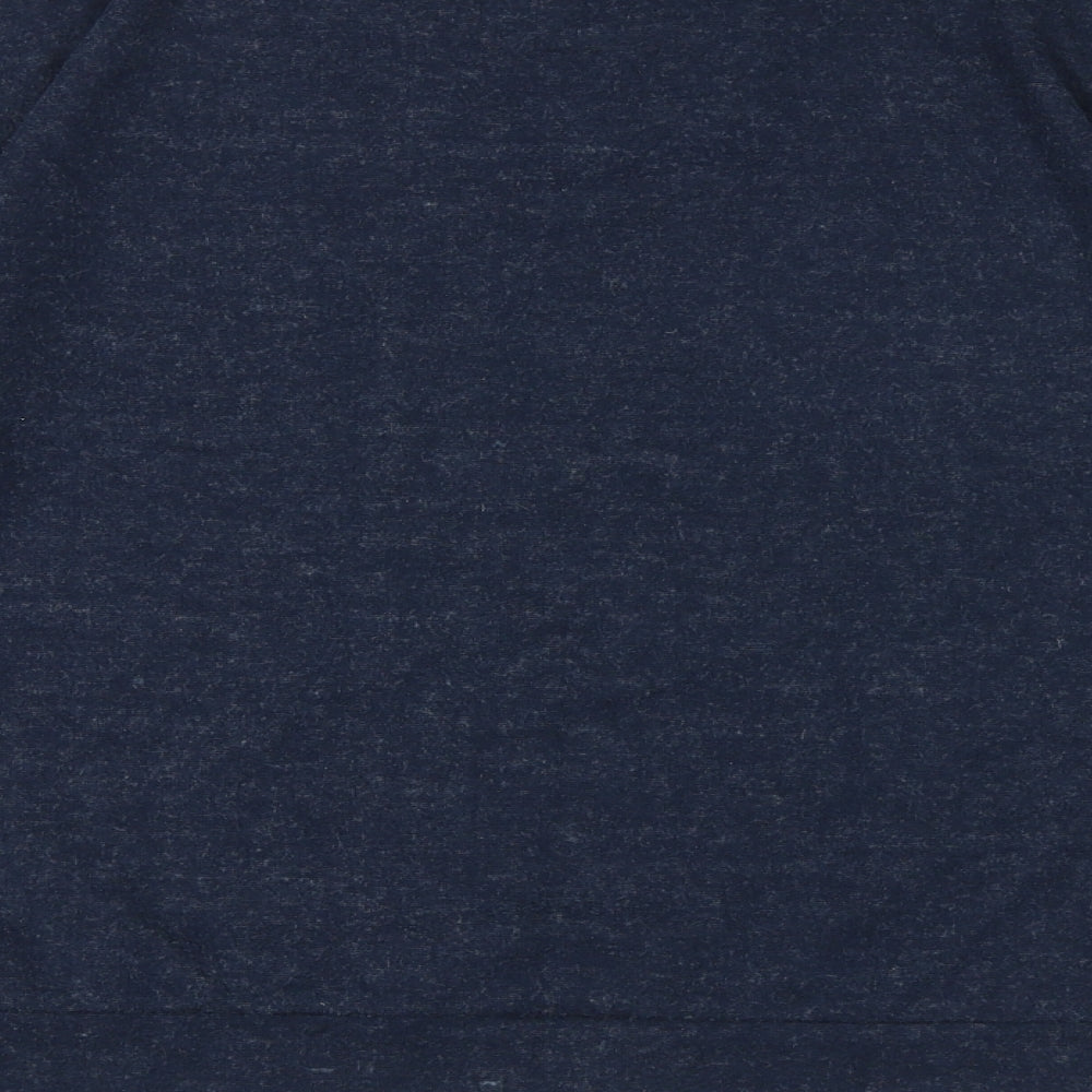 Marks and Spencer Womens Blue Viscose Pullover Sweatshirt Size 12 - Bonjour