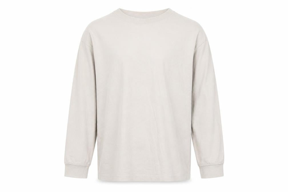 Front view of Zara girls’ beige 100% cotton basic t-shirt, size 10, years round neck pullover