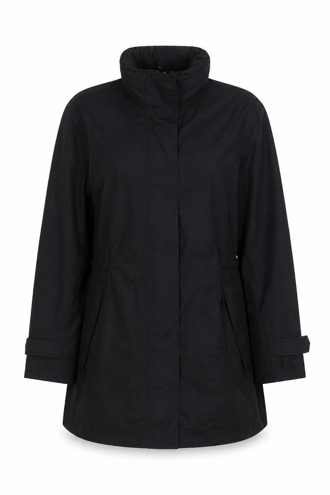 Dannimac Womens Black Jacket Size S Zip